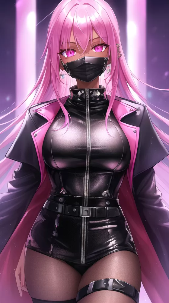 Black Pink Cyberpunk