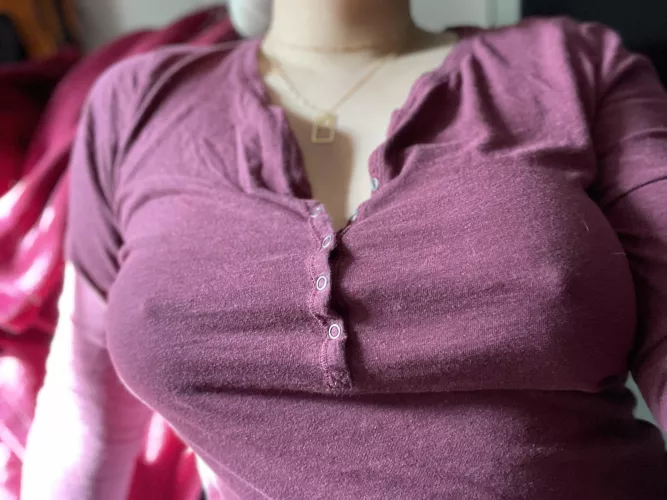 Blissful in burgundy