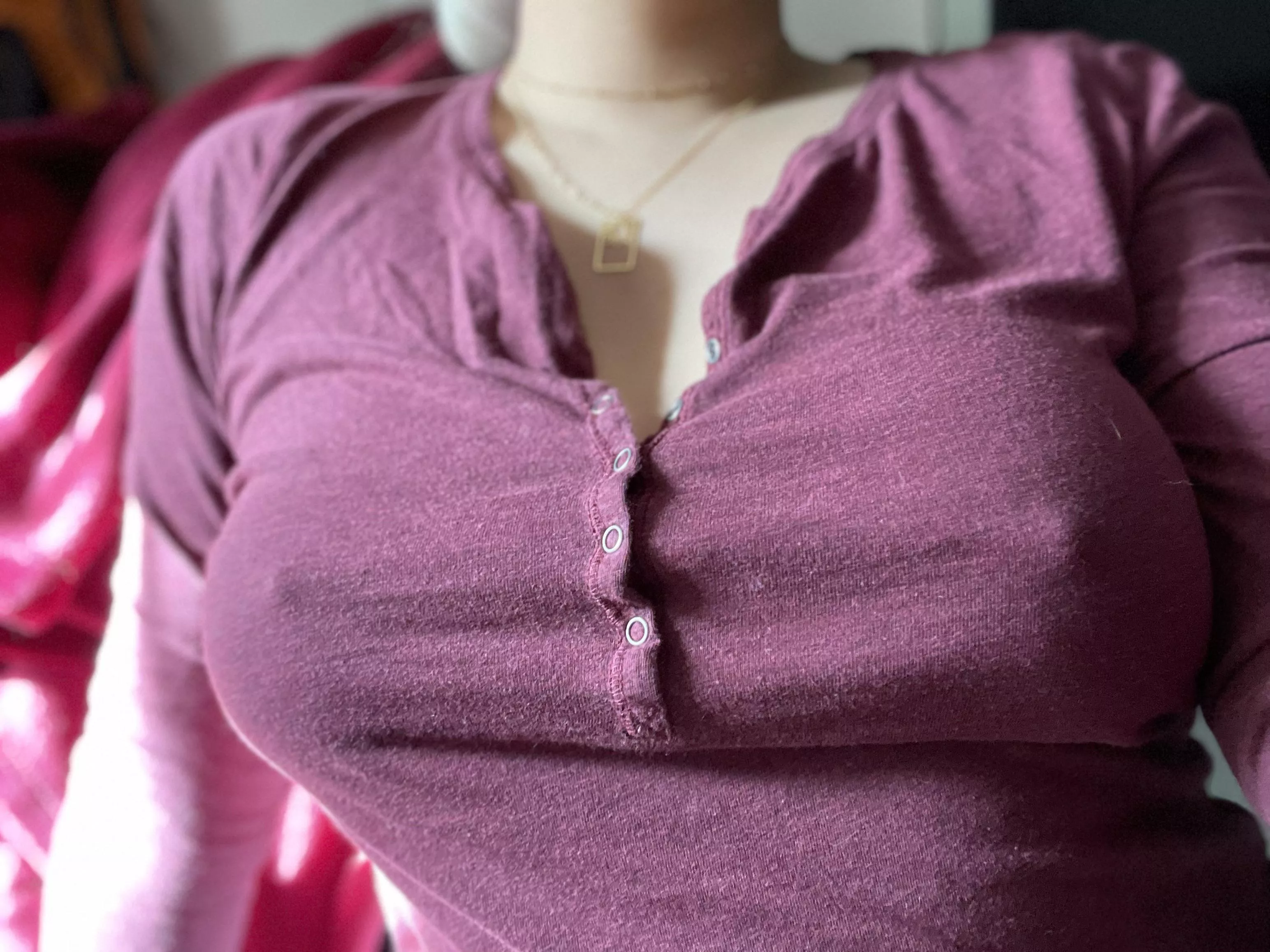 Blissful in burgundy