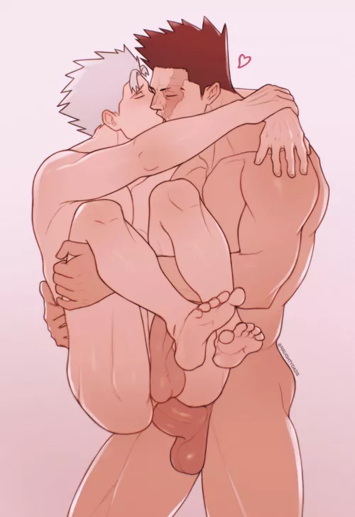 Boys! In love! And having sex?! Who would have thought that would happen?! @naughtydads