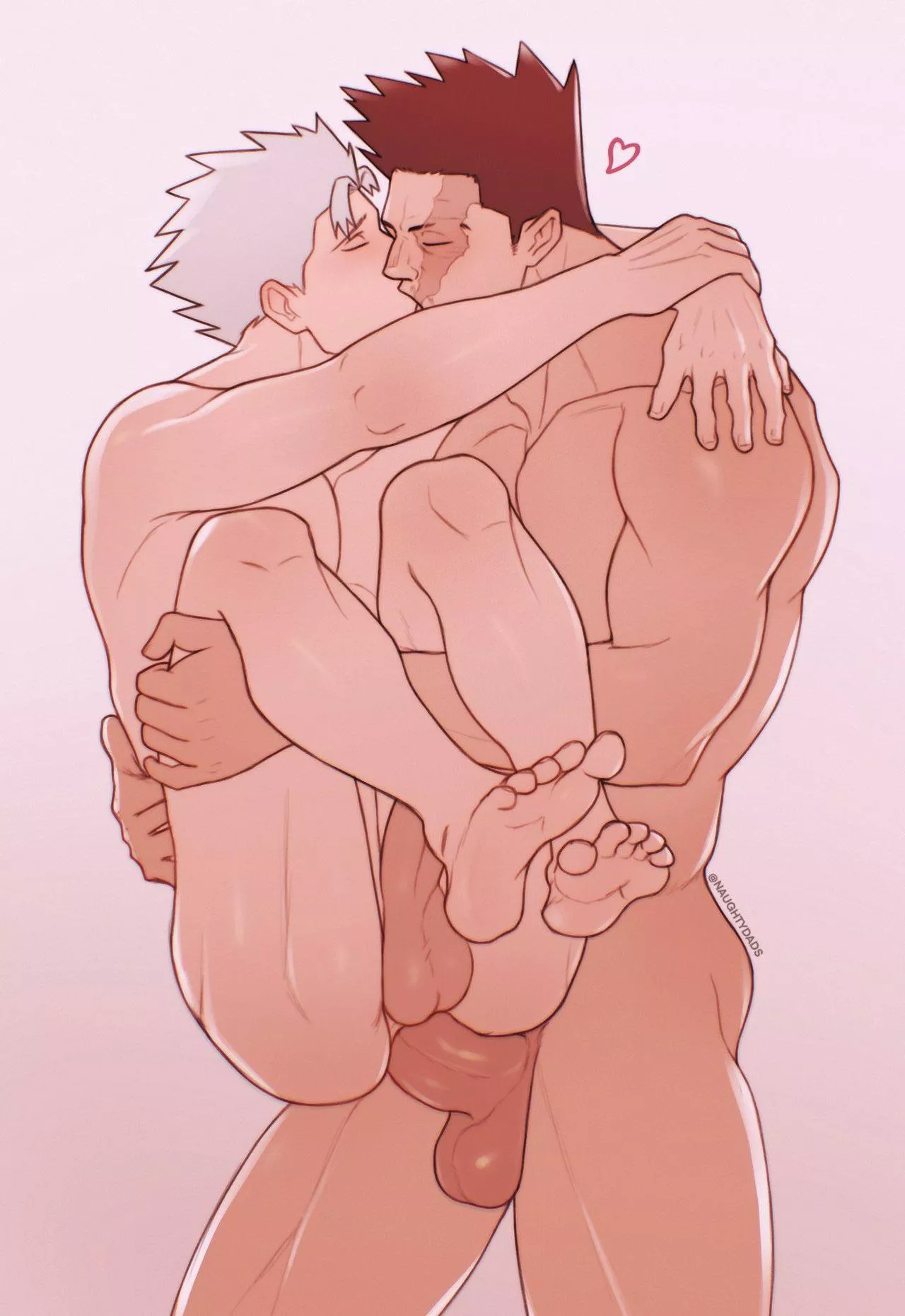 Boys! In love! And having sex?! Who would have thought that would happen?! @naughtydads