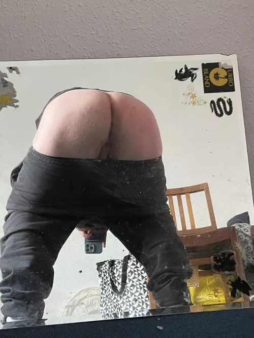 Brought my chubby cub ass to the city, move in went smoothly 🥹💞