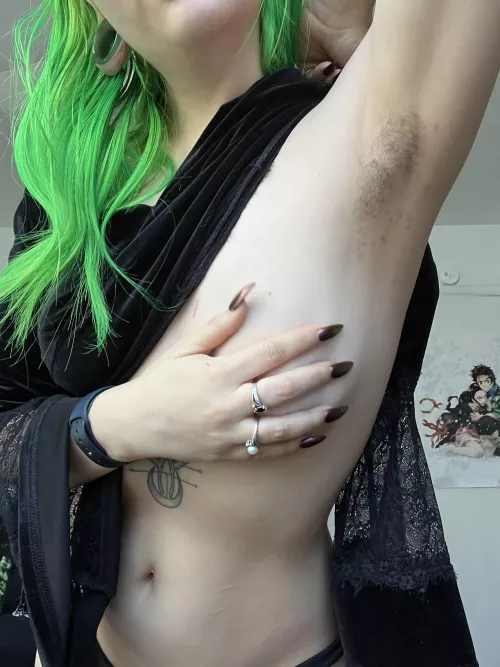 Brush your fingers over my hair