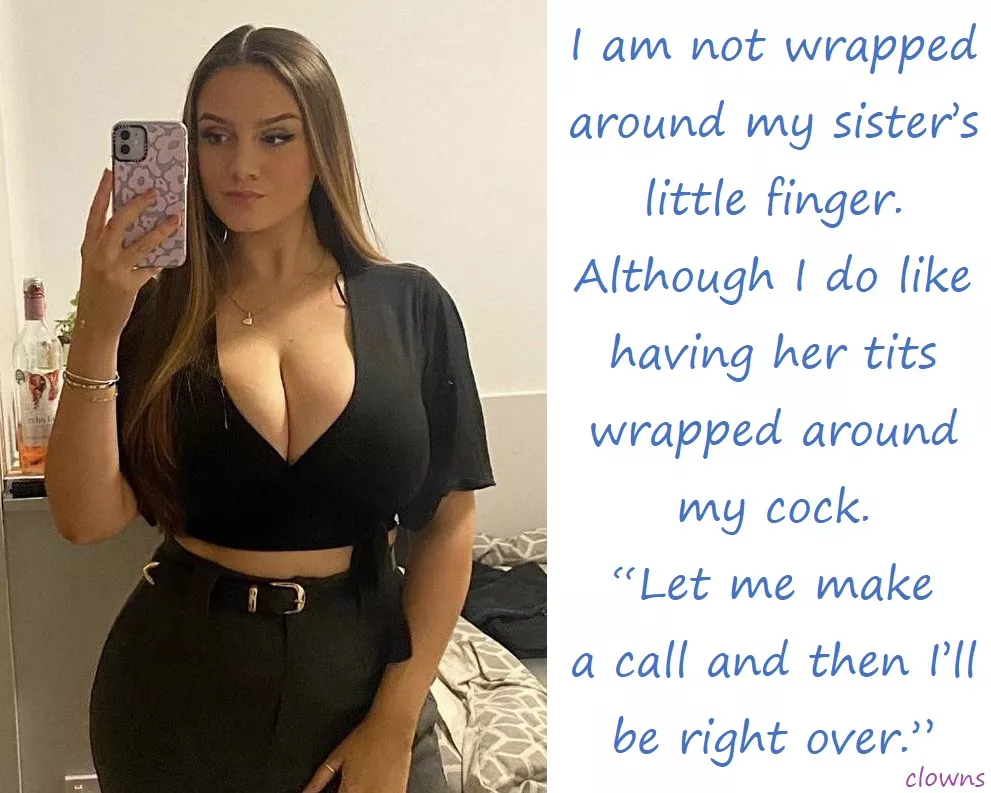 [B/S] A good brother to a horny sister