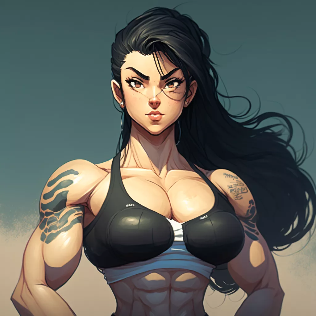 Buff Kathy (AI)