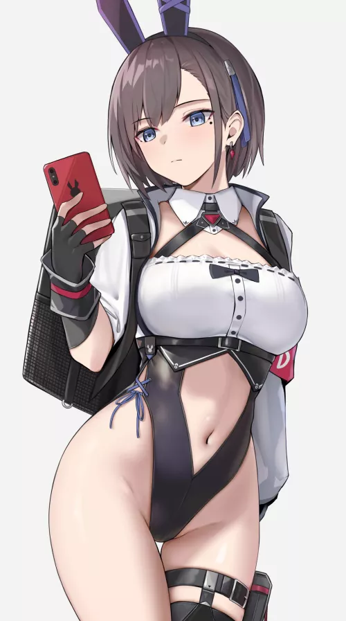 Bunny Girl With Thick Thighs