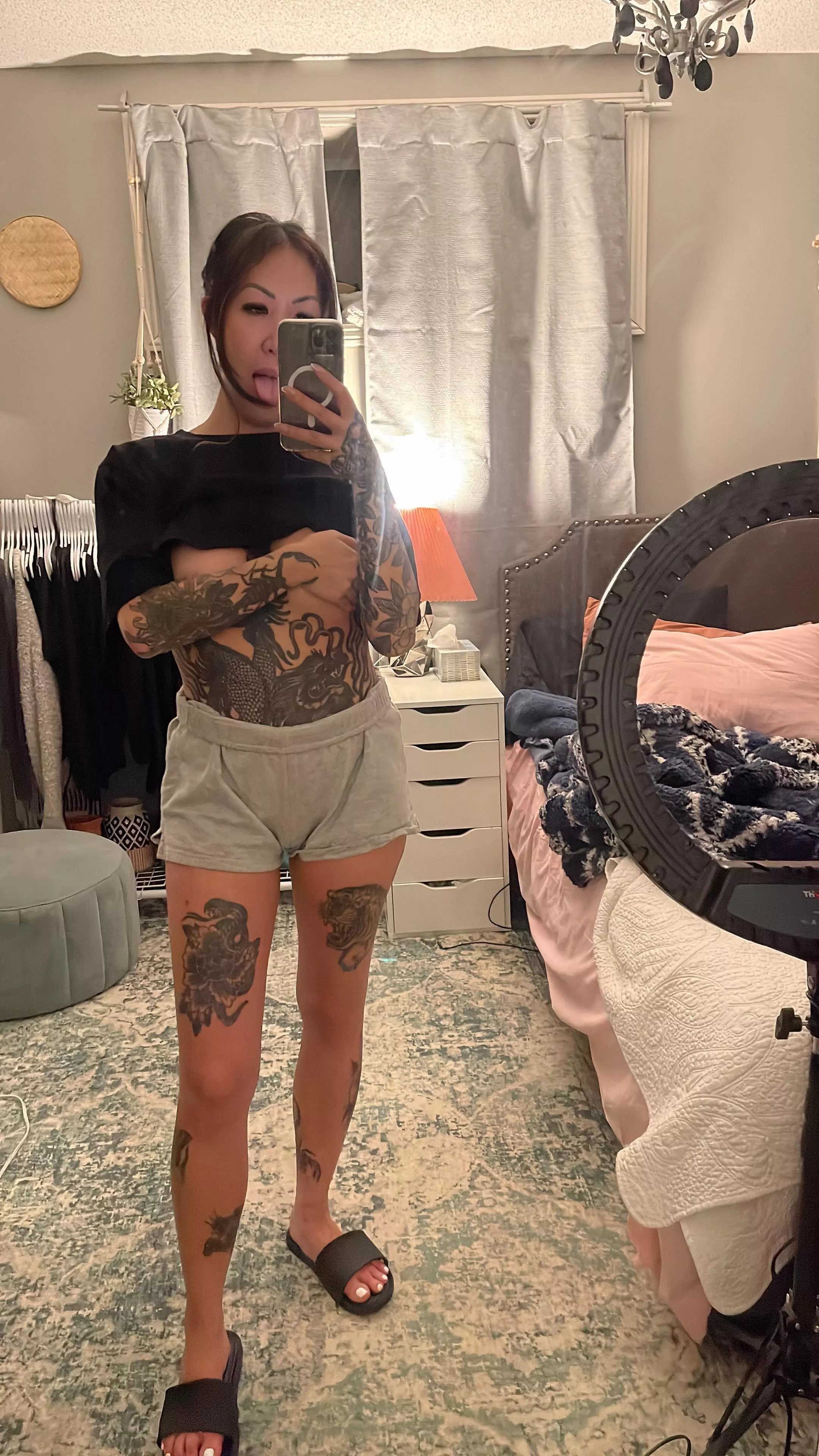 Can I make you a midnight snack?