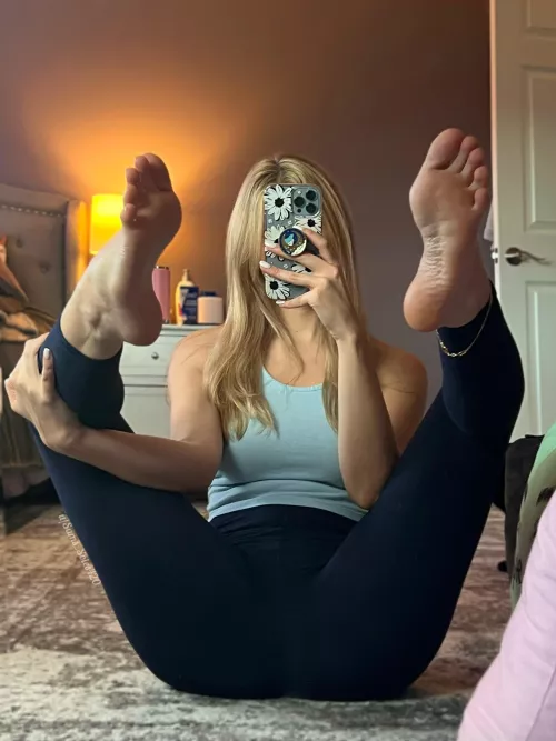 Can I press my soles all over your face?