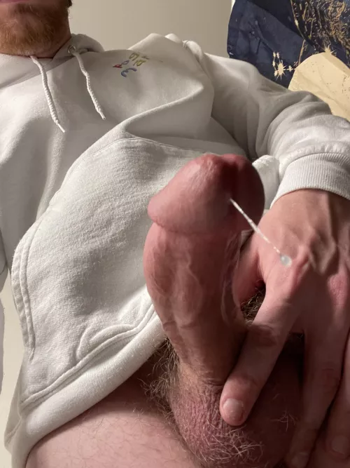 Catch my precum on your tongue