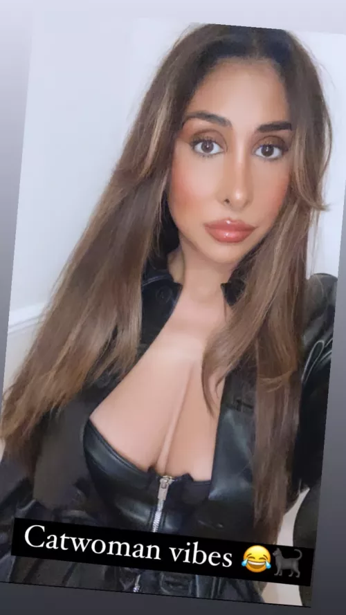 Catwoman vibes