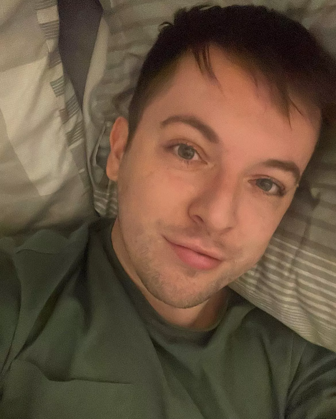 Chilling and feeling great!