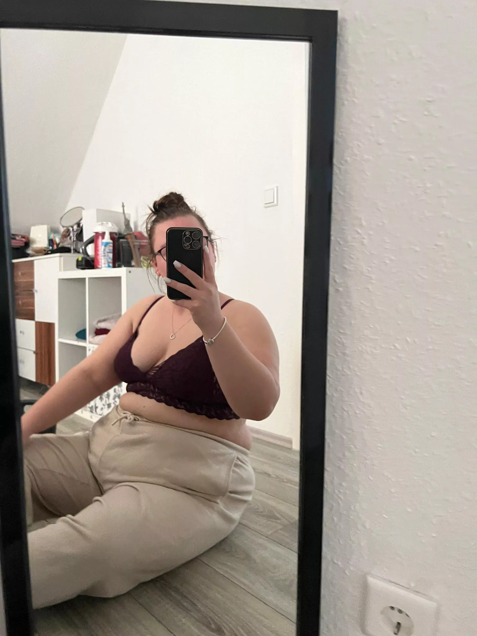 Chubby teen like I'd be bad🥰😈