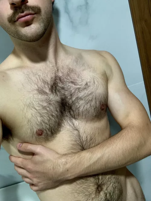 Clean, ready to get dirty again 😘