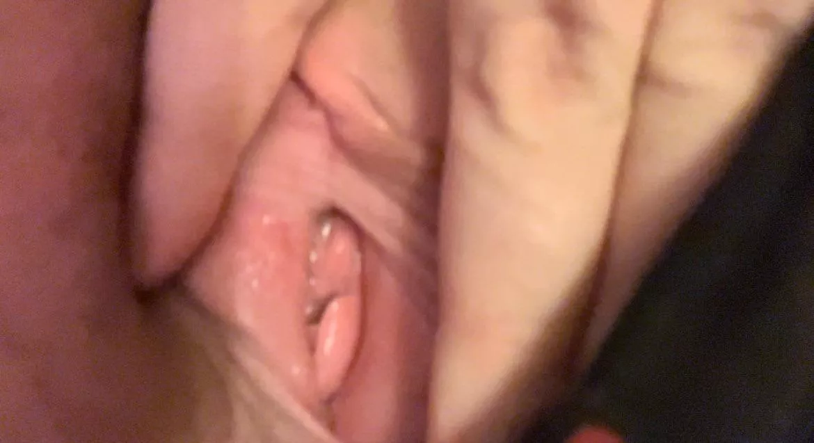 Close up to this baby pussy