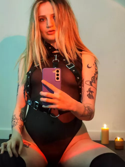 Cold nights are made for using me [f]