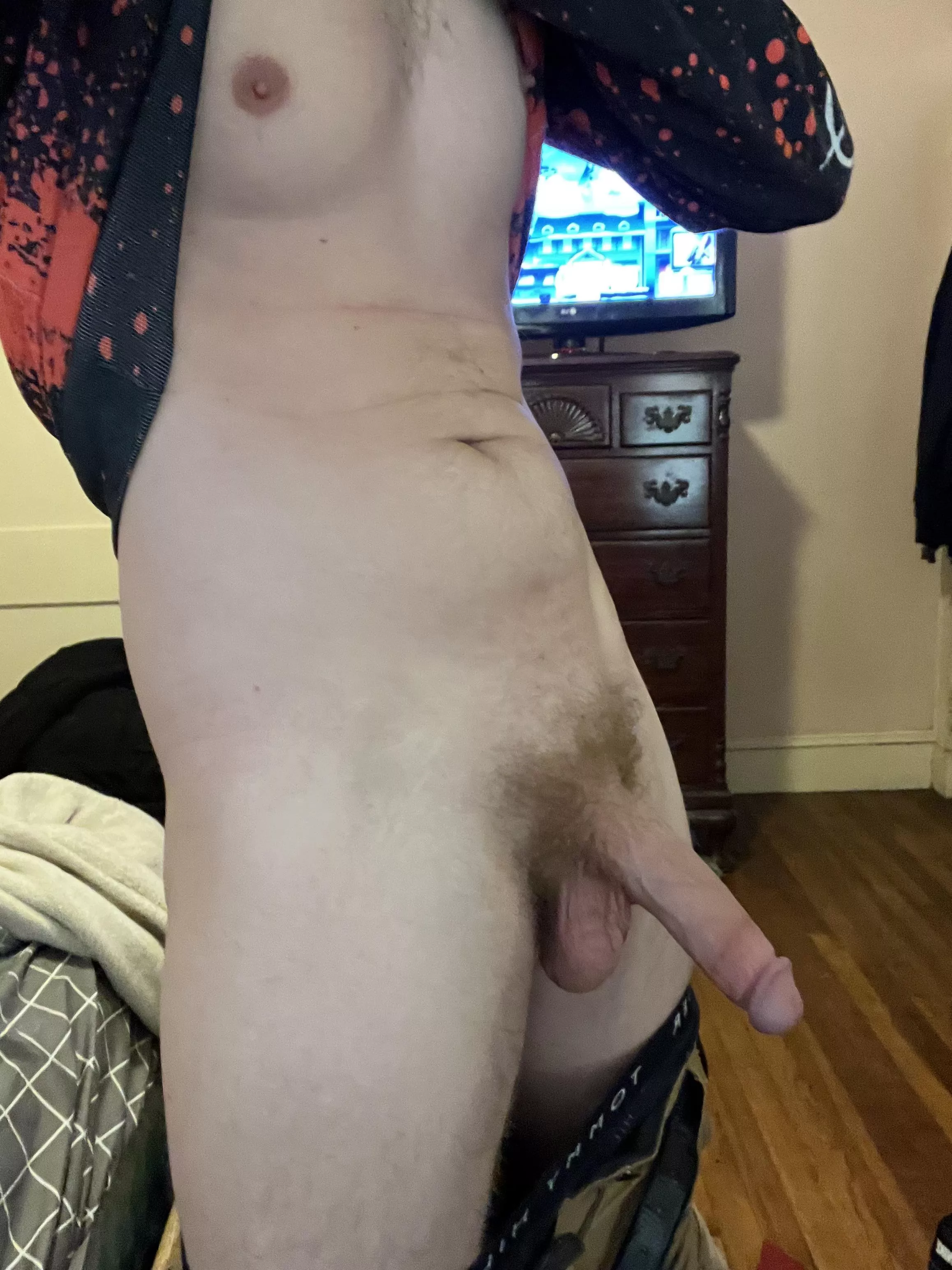 Come hang naked with me on my day off