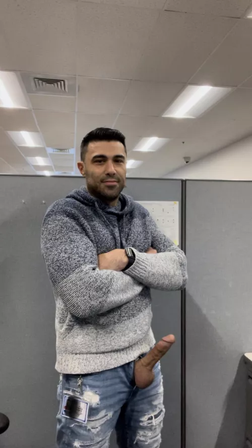 Come to my desk for your performance review.