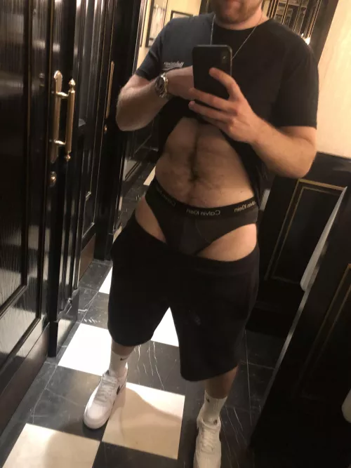 Couldn’t help myself in the restaurant toilet