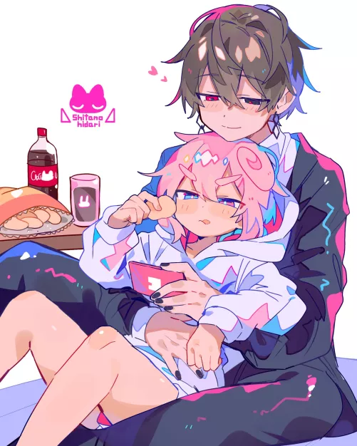 Cute Bonding Time Between Boys