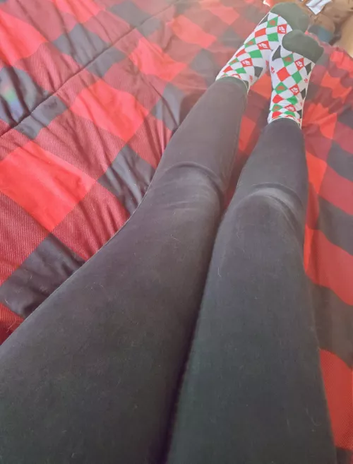 Decorate my festive feet with your cum, BOGO on all pairs of socks!