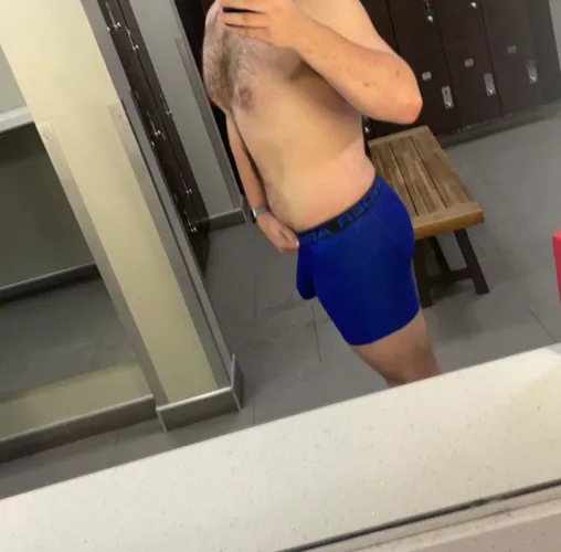 Definitely have gotten some stares from other guys (22)