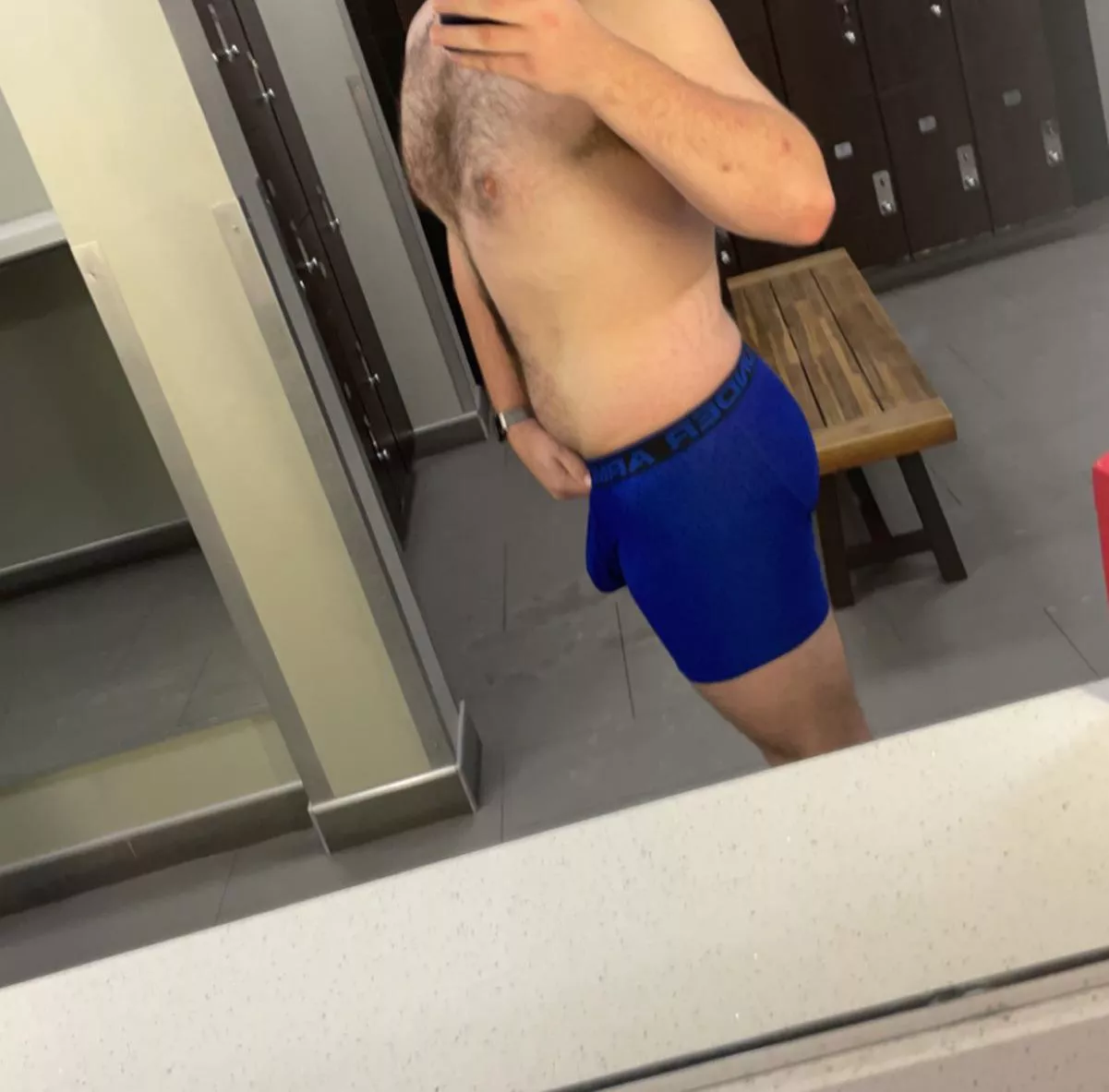 Definitely have gotten some stares from other guys (22)