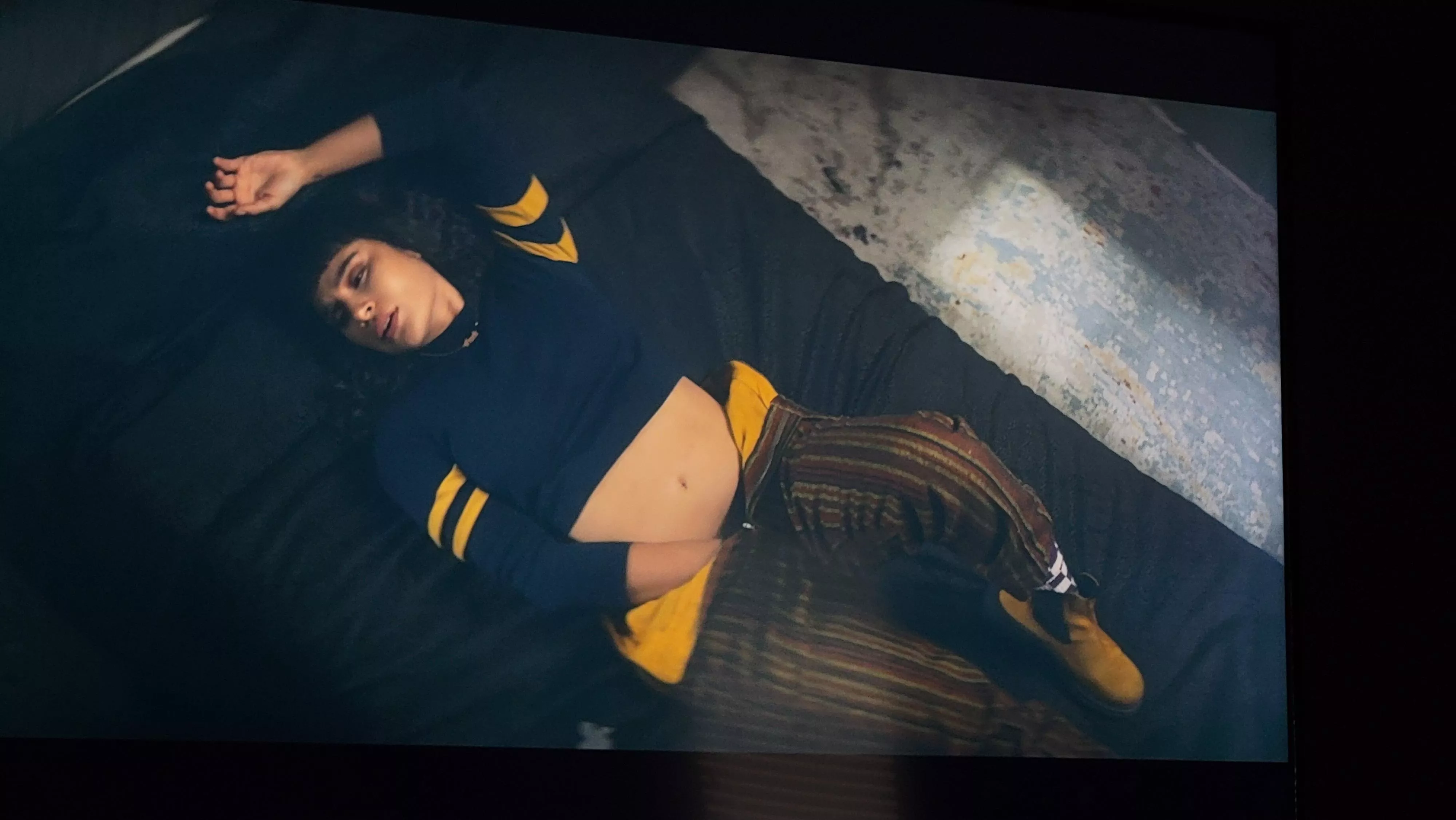 Diane Guerrero getting frisky!