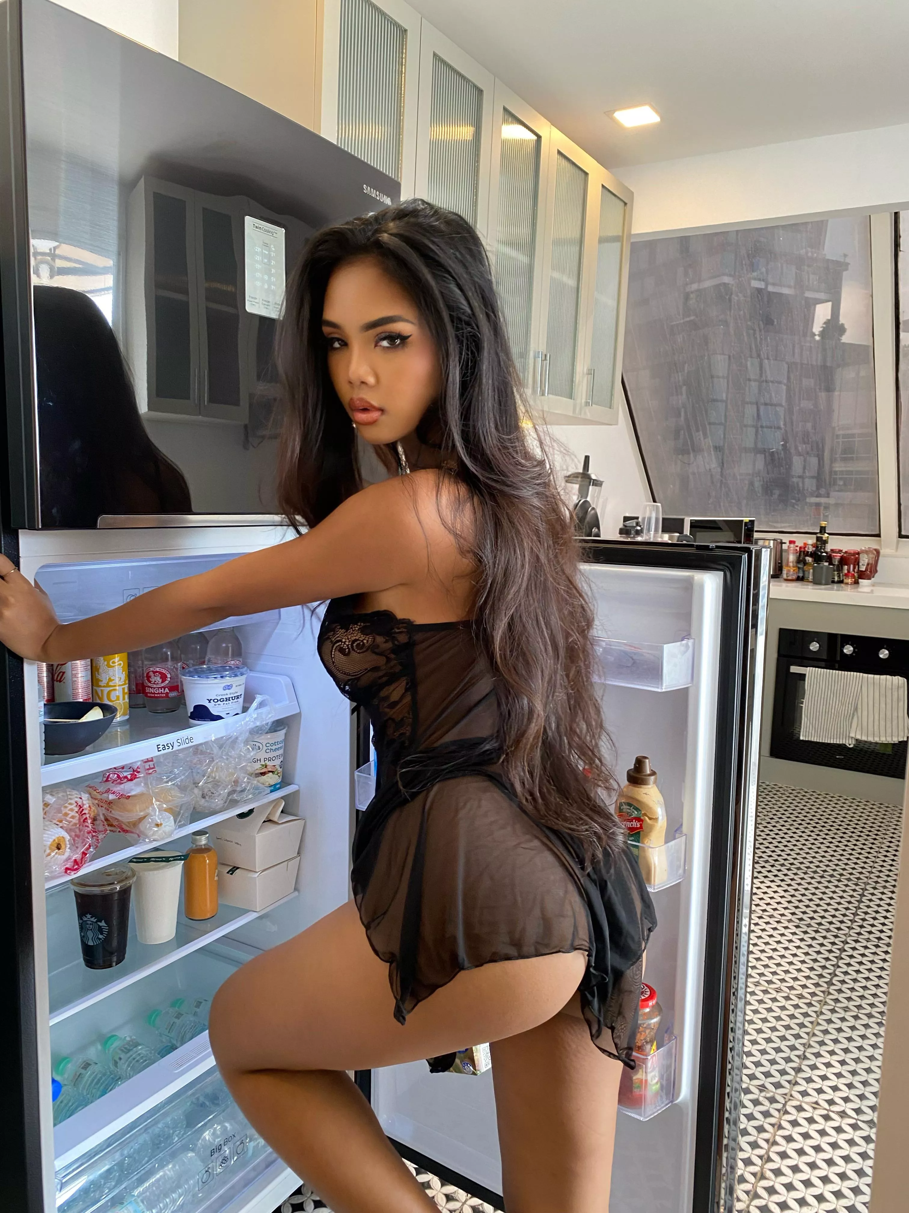 Do I make you feel hot right now?😉🔥