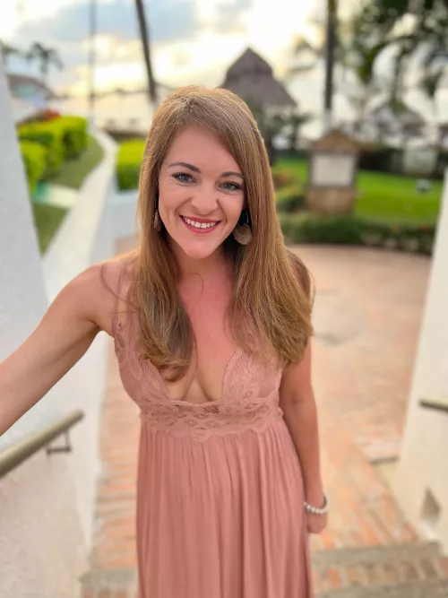 Do you like my dress?