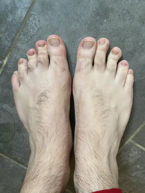 Do you like my feet tops?