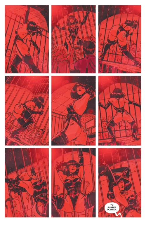 Domino in the Redroom [Lovesick #3]