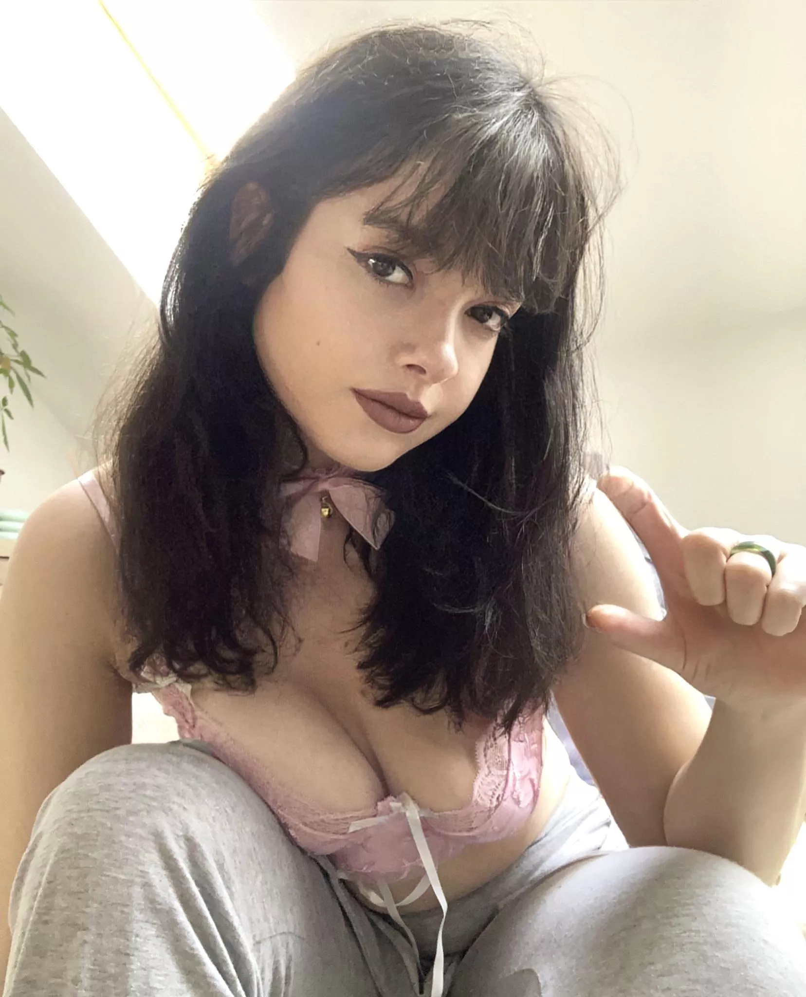 Don't cry piggy, I'm laughing at your dicklet [domme]