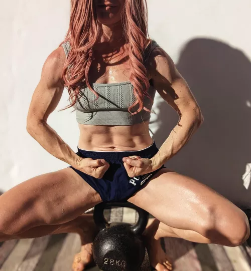 Don't get me wrong I'm pretty strong