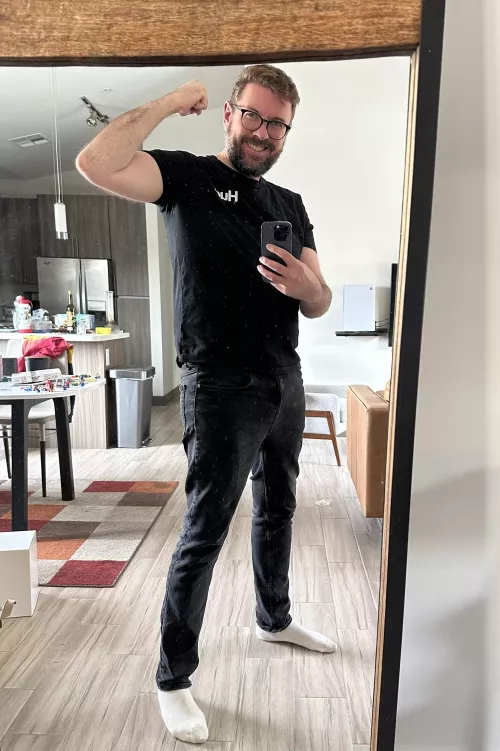 Down 21 pounds! 2023 is going to be great.