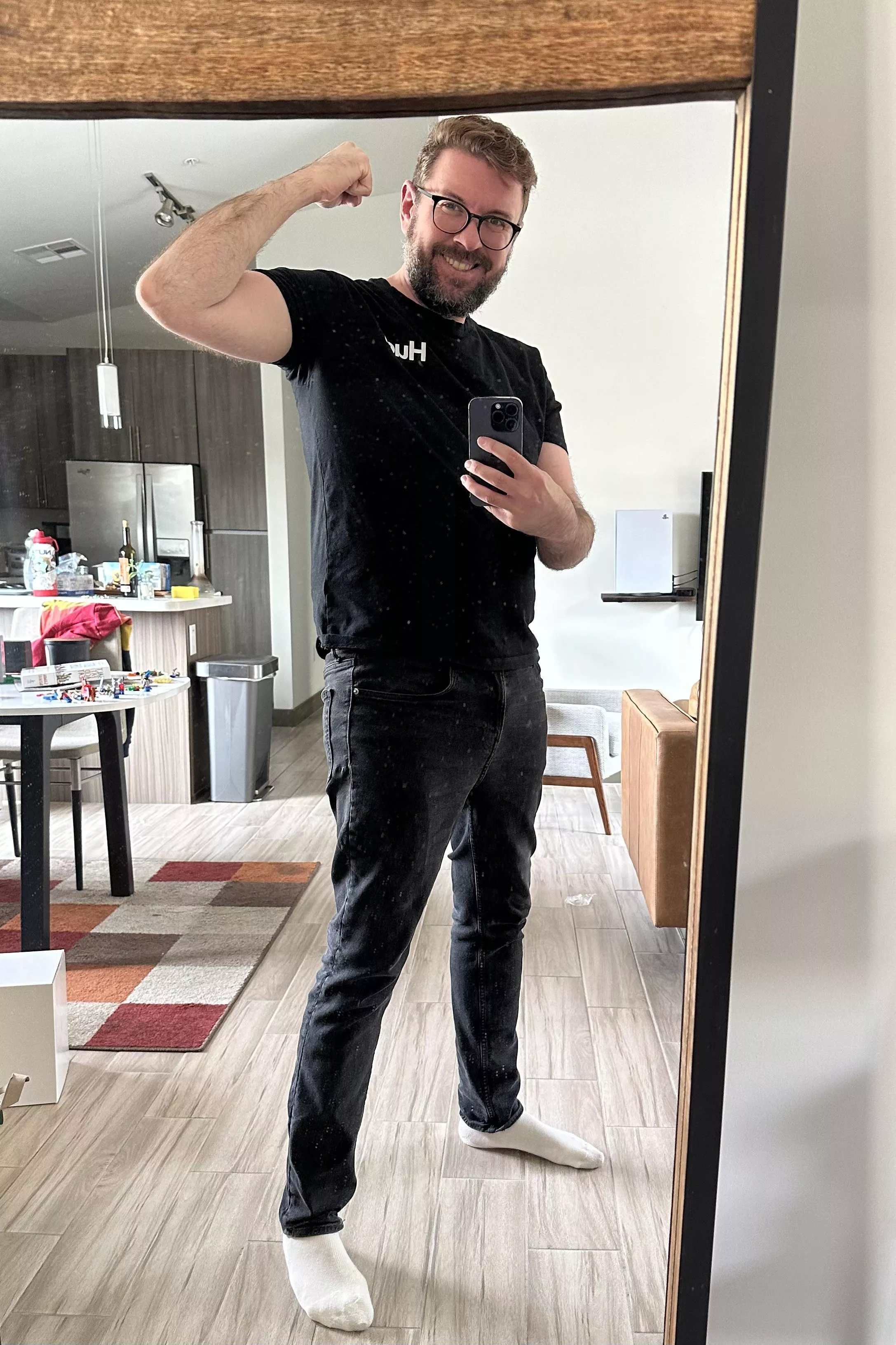 Down 21 pounds! 2023 is going to be great.