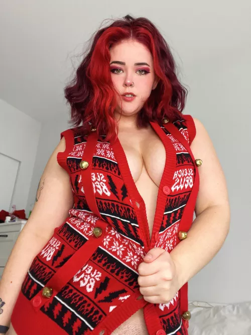 Dress code was ugly Christmas sweater