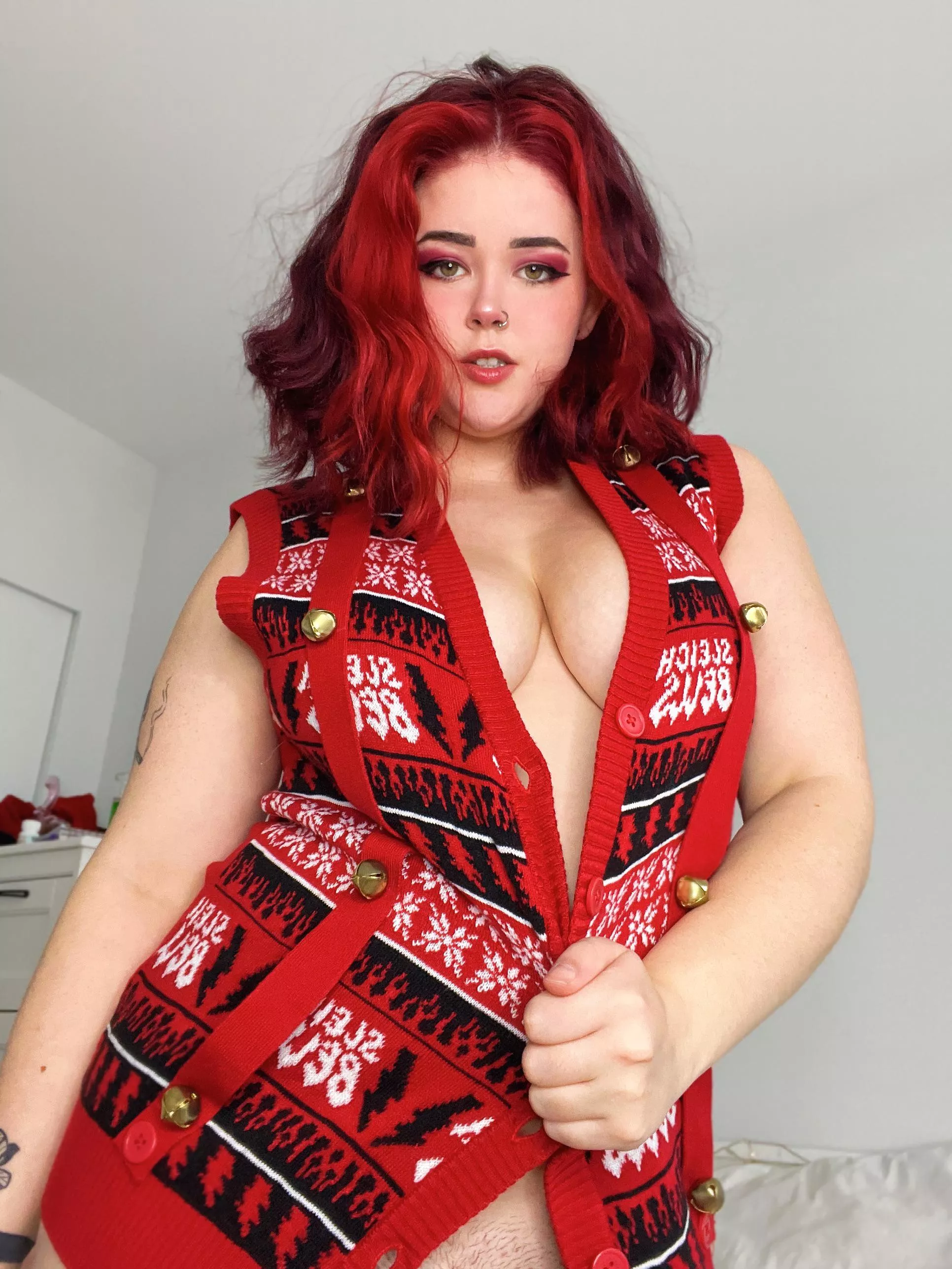 Dress code was ugly Christmas sweater