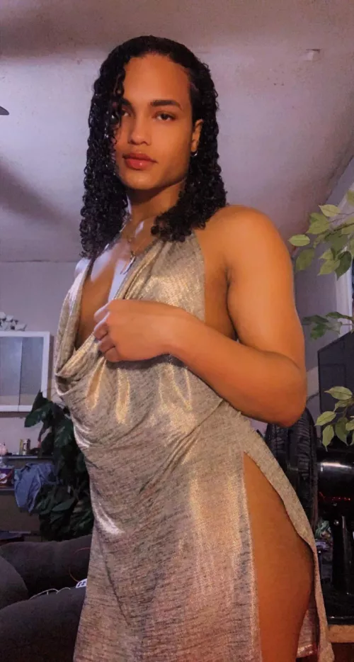 (Dress I ruined for Halloween but my bestie RESTORED IT for me 😩😩)