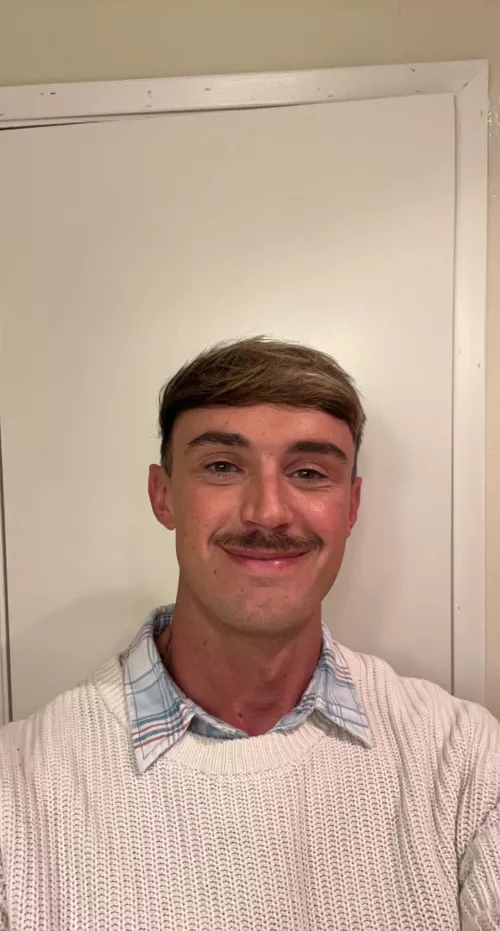 dressed up nice for once