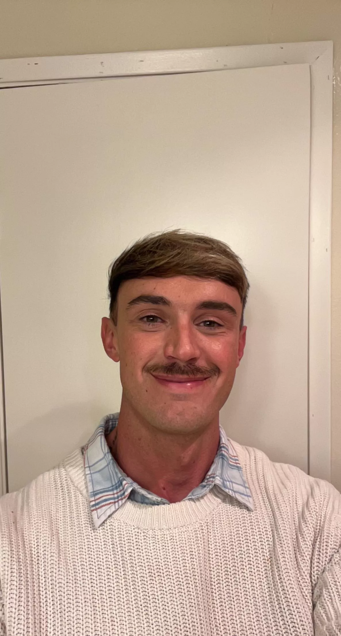 dressed up nice for once