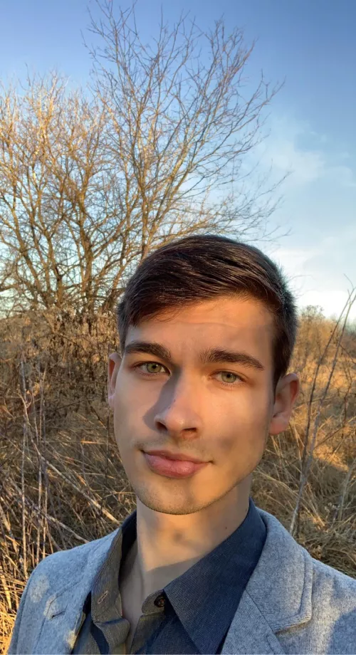 Enjoying the nicer weather