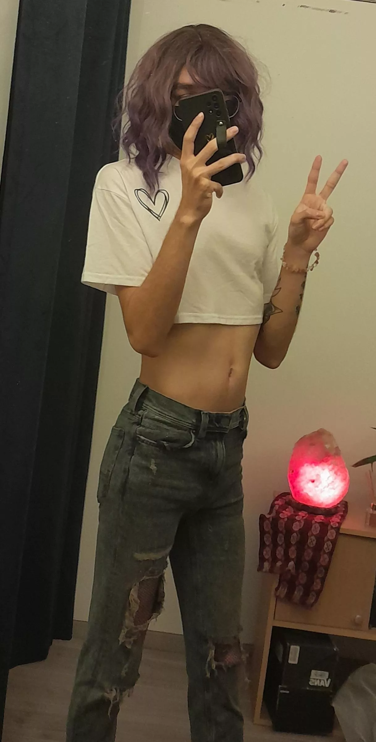 feeling cute.. what do u think?? ❤️