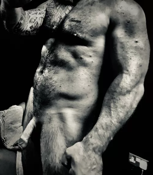 Felt this picture HAD to be in black and white! What do you think? (Oc)