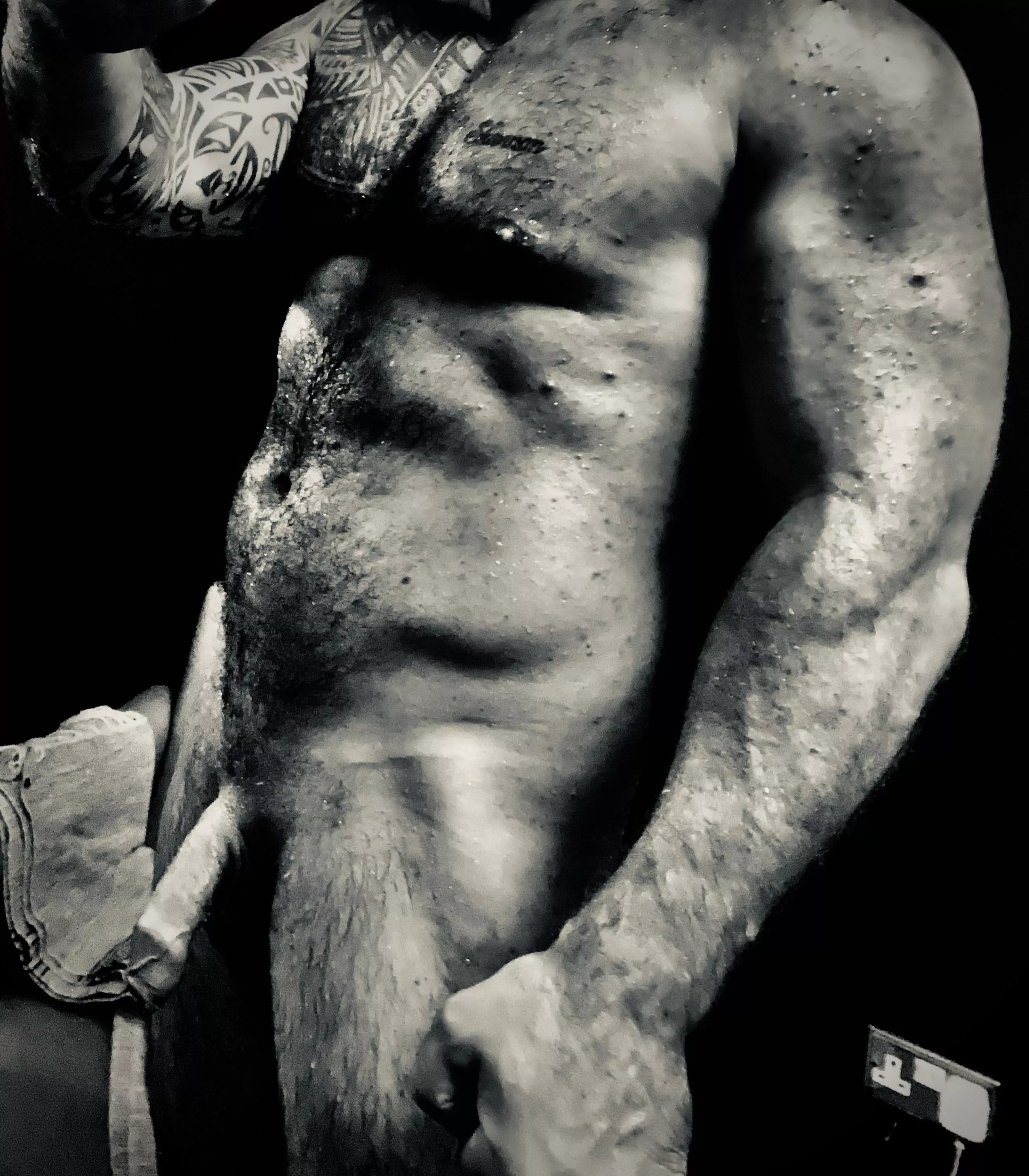 Felt this picture HAD to be in black and white! What do you think? (Oc)