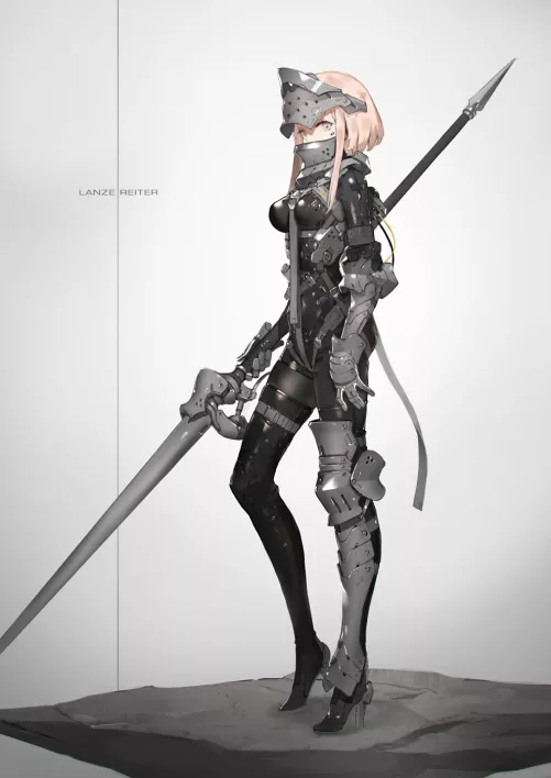 Female lancer (Neco)