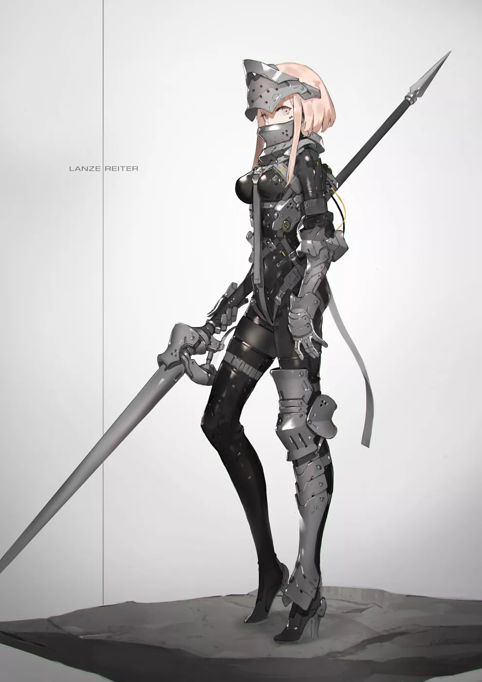 Female lancer (Neco)