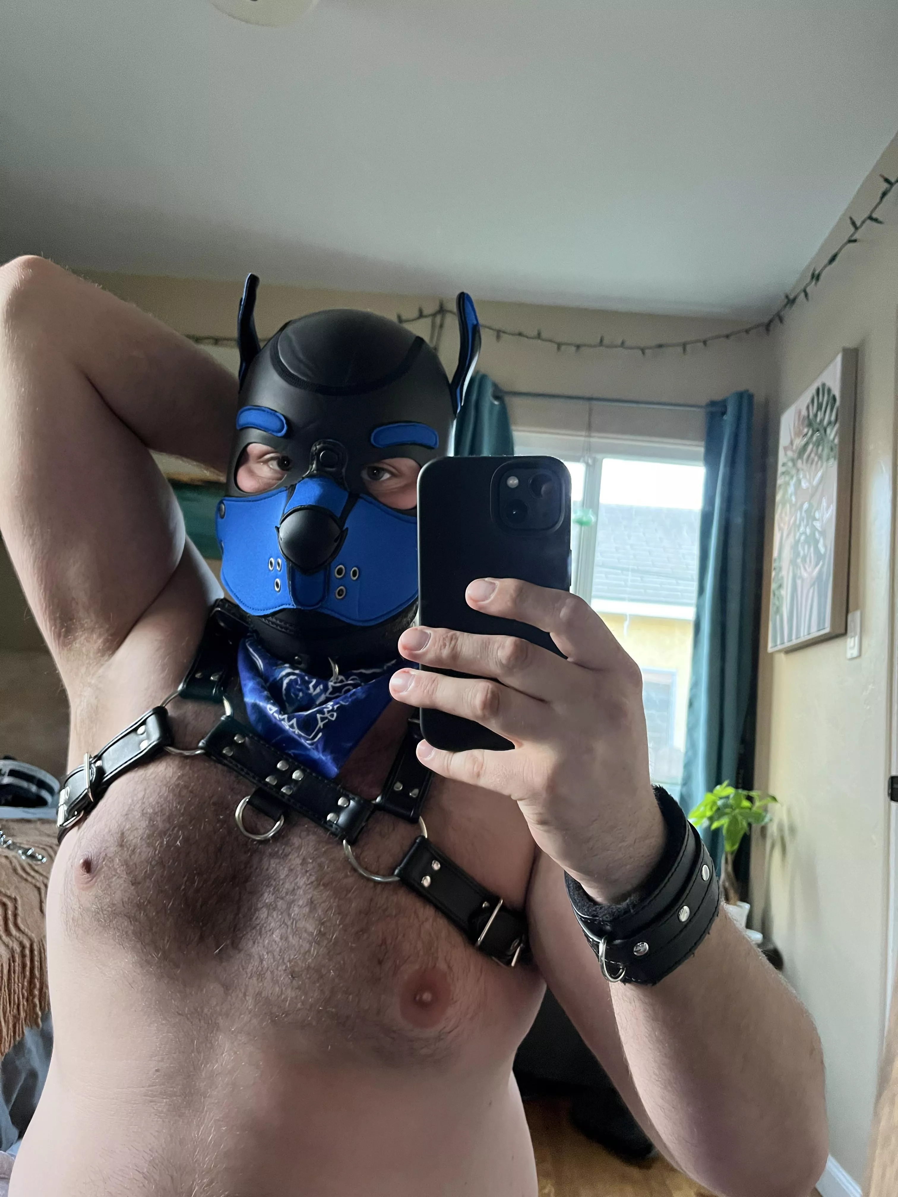 First time gearing up