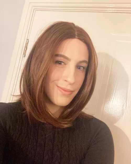 First time with no filter and I actually don’t hate how I look! What do you think?