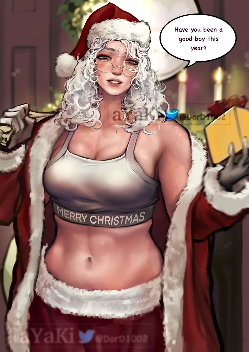 Fit Santa [Artist: Ayaki]