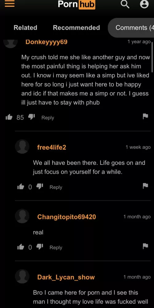 Found some gun that was down bad hope he is doing better now